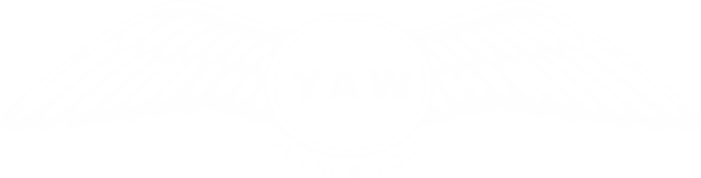 YAW WHITE LOGO