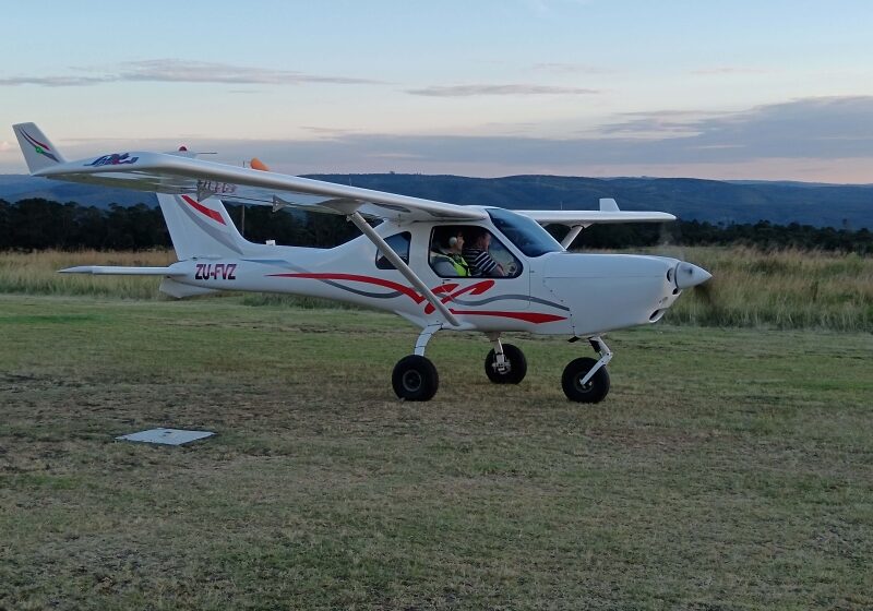 Jabiru early morning flight 2